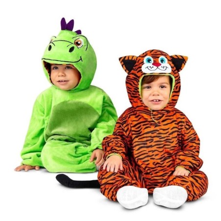 Disfraz dragon tigre reversible para bebe talla 6 12 meses 8435408265874 206587
