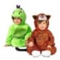 Disfraz dragon tigre reversible para bebe talla 6-12 meses