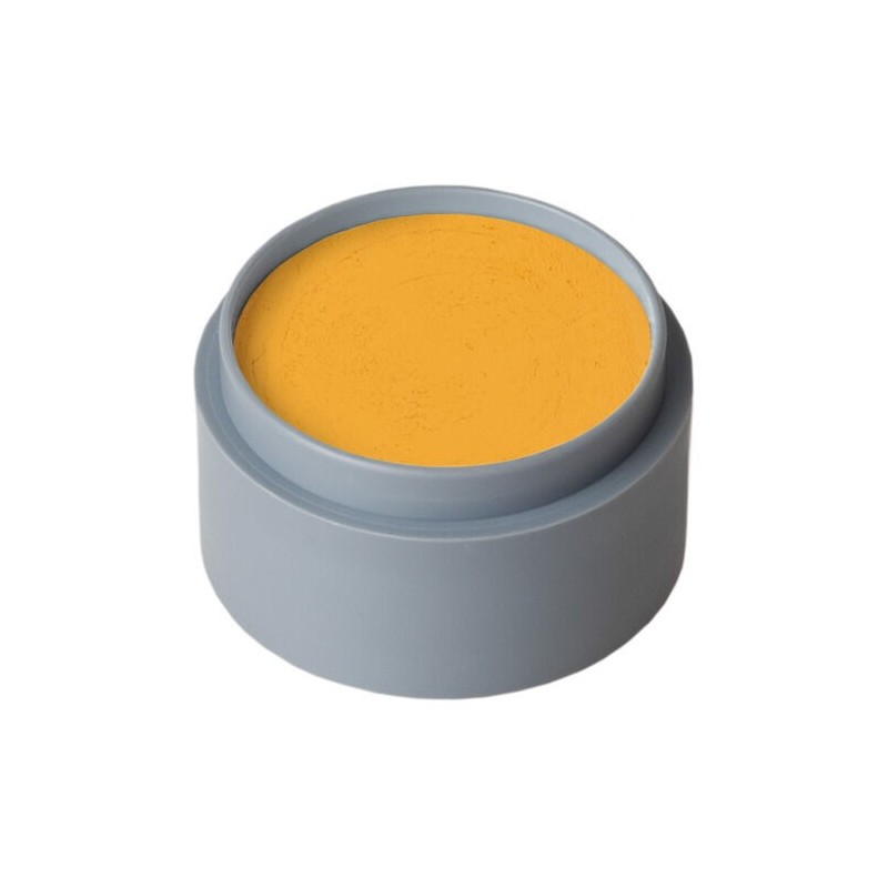 Maquillaje Amarillo 202 grimas profesional al agua 15 ml