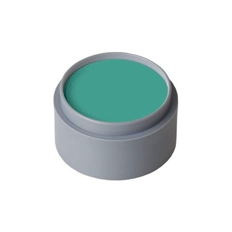 Maquillaje verde 405 grimas profesional al agua 15 ml