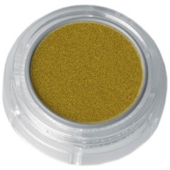 Maquillaje al agua Oro metalico 2