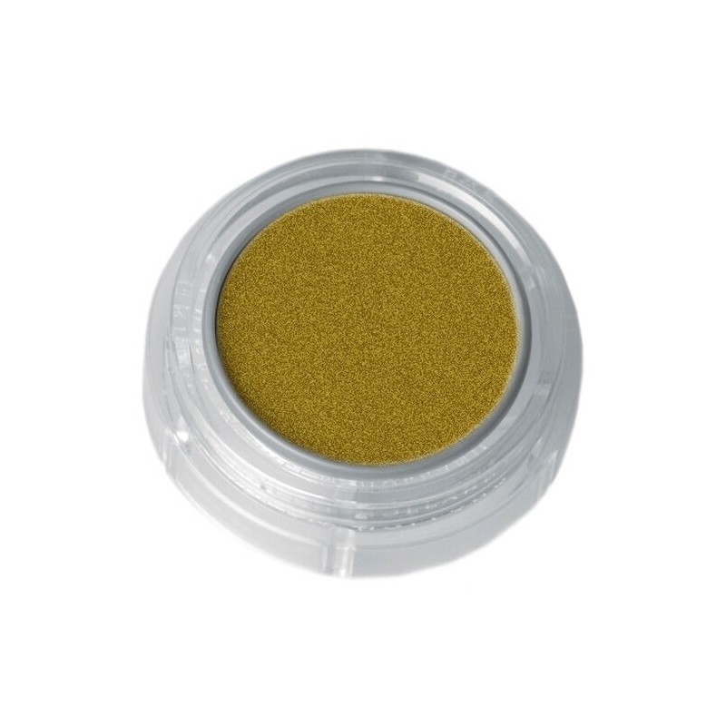Maquillaje al agua Oro metalico 2,5 ml Grimas
