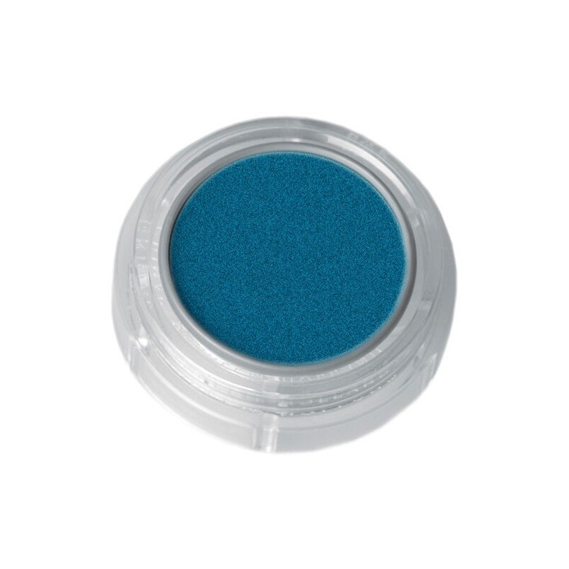 Maquillaje al agua Azul metalico 2,5 ml Grimas