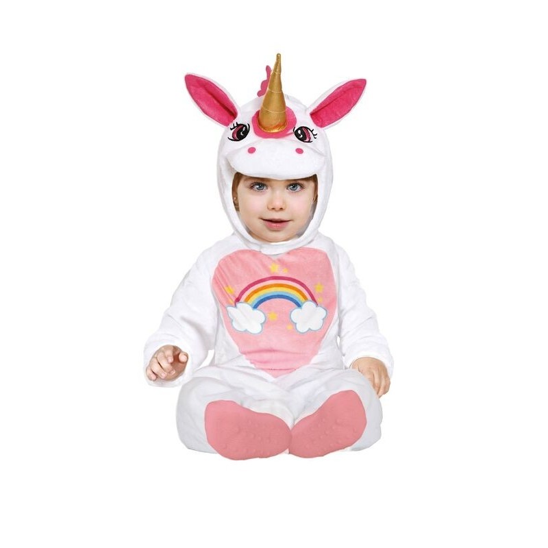 Disfraz unicornio baby talla 18-24 meses