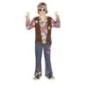 Disfraz hippie anos 70 para nino tallas 8434077777480 77748