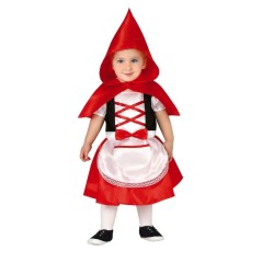 Disfraz caperucita roja para bebe tallas 8434077878378 87837