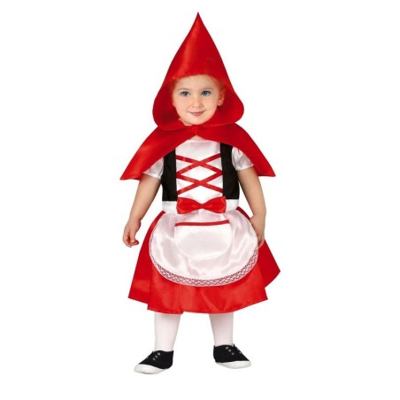 Disfraz caperucita roja para bebe tallas 8434077878378 87837