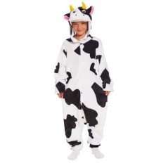 Disfraz vaca infatil unisex pijama kugurimi 8434077884195 88419