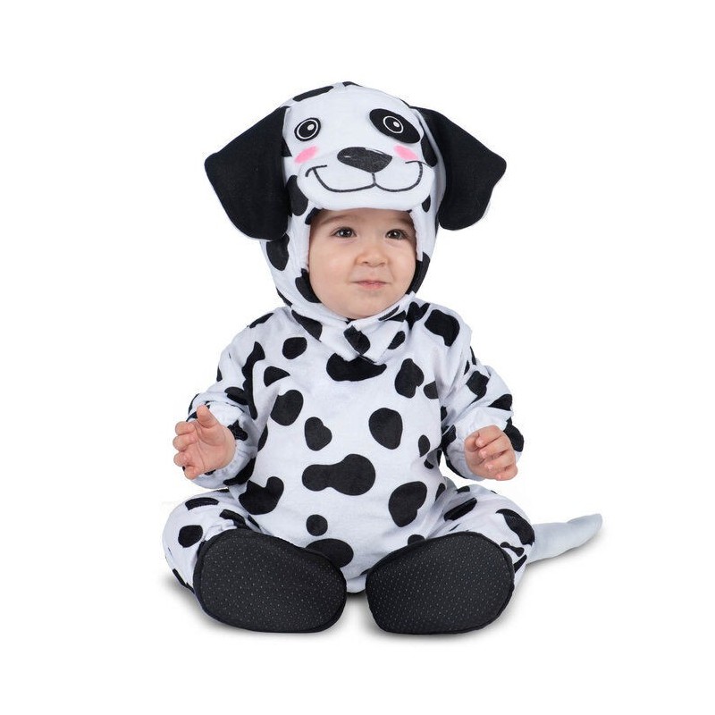 Disfraz Dalmata bebe talla 7-12 meses