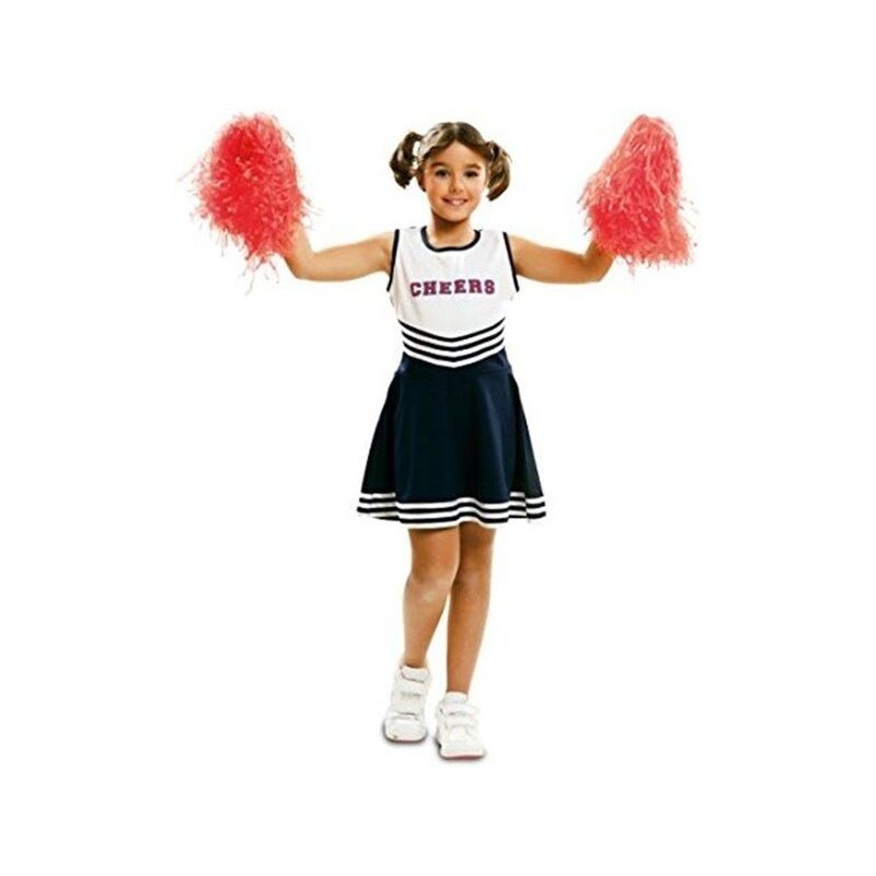 Disfraz animadora para niña 5-6 años