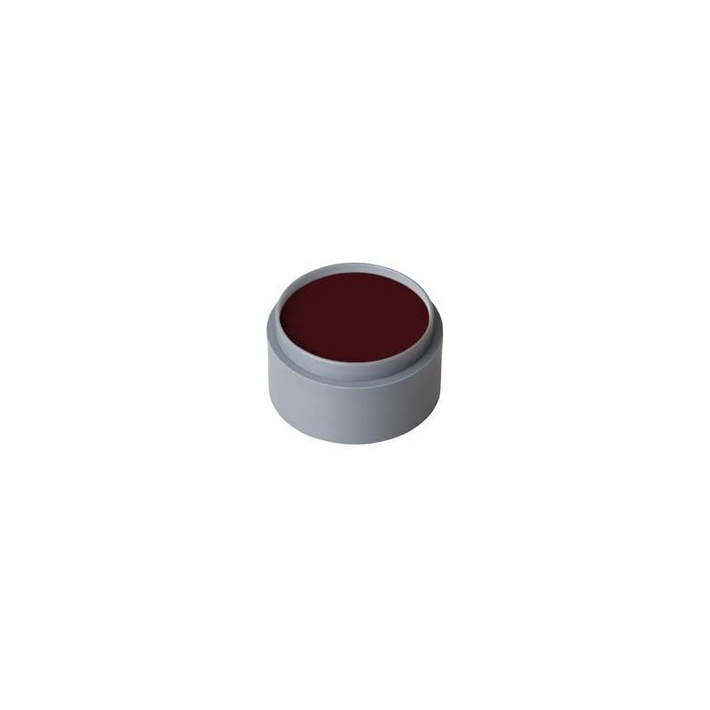 Maquillaje granate al agua grimas profesional 15 ml