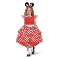 Disfraz Minnie Rojo Classic talla 3 4 Anos Disney original 192995138889 129399M EU