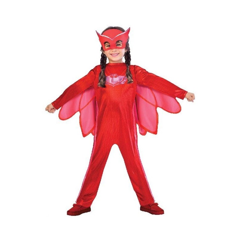 Disfraz Pj Masks Owlette Amaya tallas infantil