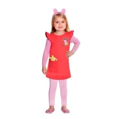 Disfraz Peppa Pig original para nina tallas 192937115657 9905929
