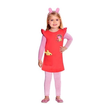 Disfraz Peppa Pig original para nina tallas 192937115657 9905929