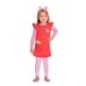 Disfraz Peppa Pig original para nina tallas 192937115657 9905929
