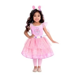 Disfraz Peppa Pig vestido rosa para nina tallas 192937115671 9905931