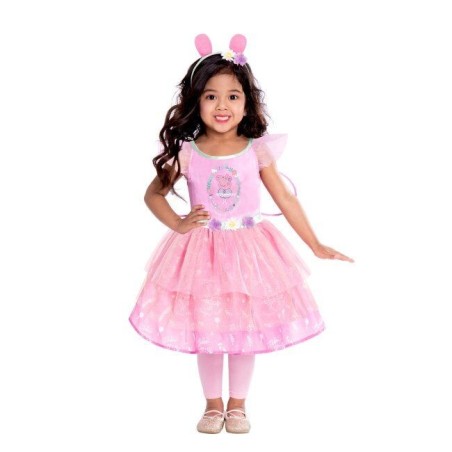 Disfraz Peppa Pig vestido rosa para nina tallas 192937115671 9905931