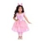 Disfraz Peppa Pig vestido rosa para nina tallas 192937115671 9905931
