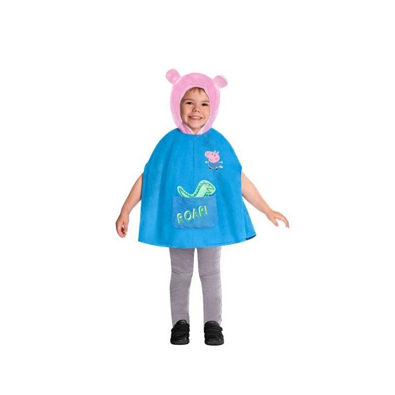 Disfraz George Pig para niño tallas