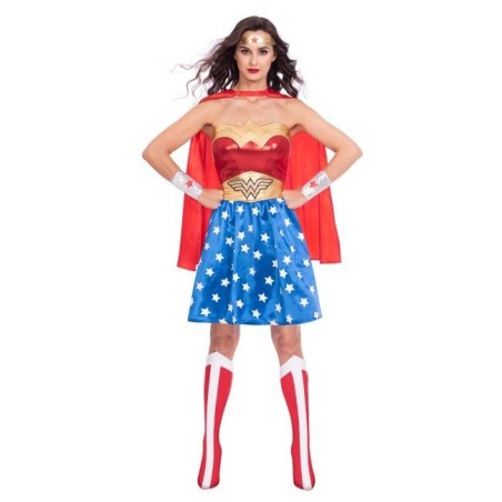 Disfraz Wonder Woman mujer tallas original Warner Bros 192937138533 9906146