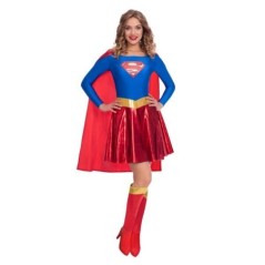 Disfraz Supergirl para mujer tallas orignal Warner Bros 192937138564 9906149