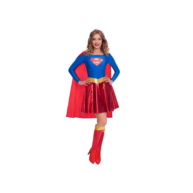 Disfraz Supergirl para mujer tallas orignal Warner Bros