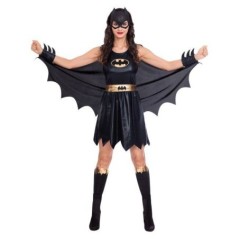 Disfraz Batgirl para mujer tallas original Warner Bros 192937138601 9906153