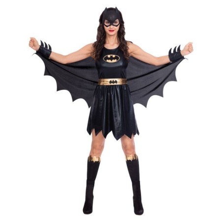 Disfraz Batgirl para mujer tallas original Warner Bros 192937138601 9906153