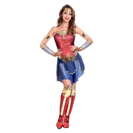 Disfraz Wonder Woman para mujer original DC Comics 194099004275 9906662