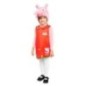 Disfraz Peppa orginal para niña tallas