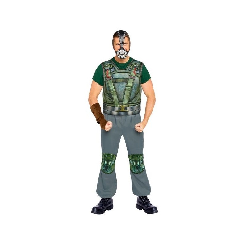 Disfraz Bane malo Batman original para hombre talla L