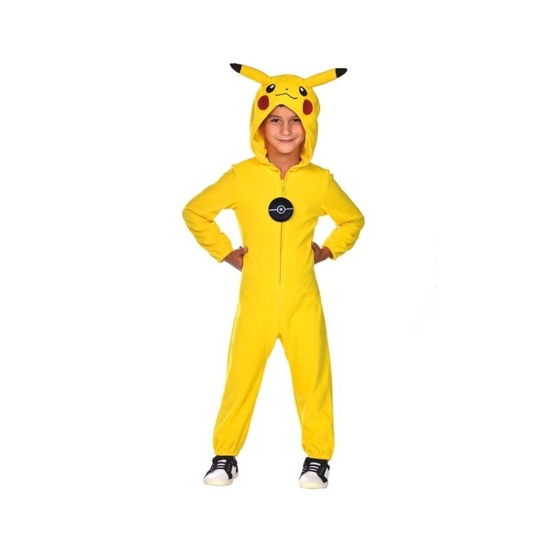 Disfraz Pikachu original Pokemon para niño tallas