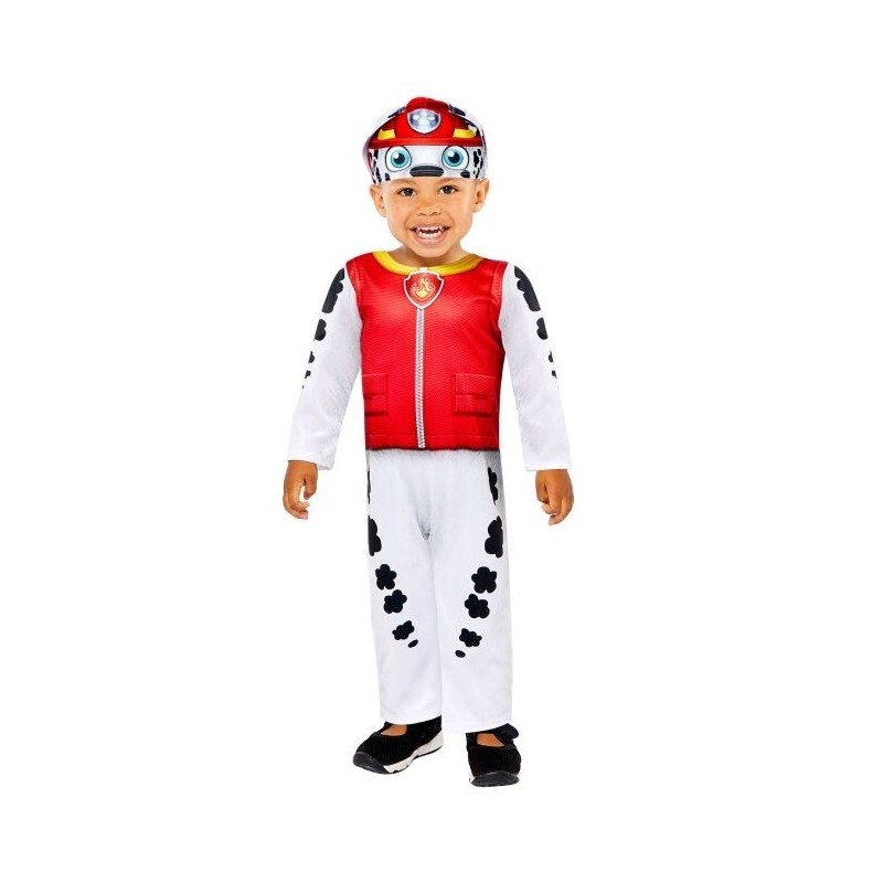 Disfraz Marshall original Patrulla Canina niño talla 2-3 años