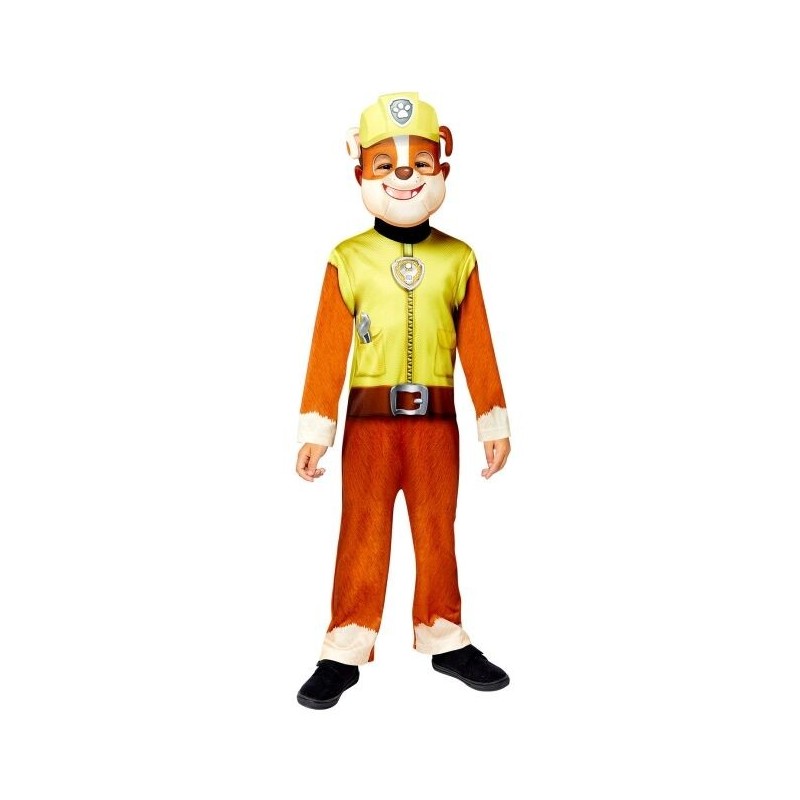 Disfraz Rubble original Patrulla Canina para niño tallas