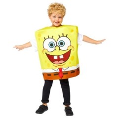 Disfraz Bob Esponja para nino talla 8 12 anos 194099030465 9909154