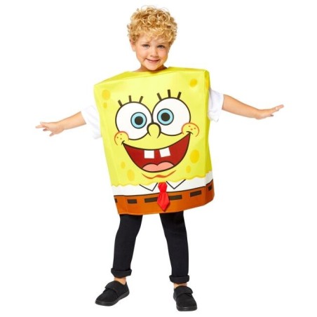Disfraz Bob Esponja para nino talla 8 12 anos 194099030465 9909154
