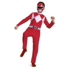 Disfraz Power Rangers Rojo para nino tallas 192995019973 115669K 15L