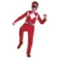 Disfraz Power Rangers Rojo para niño tallas