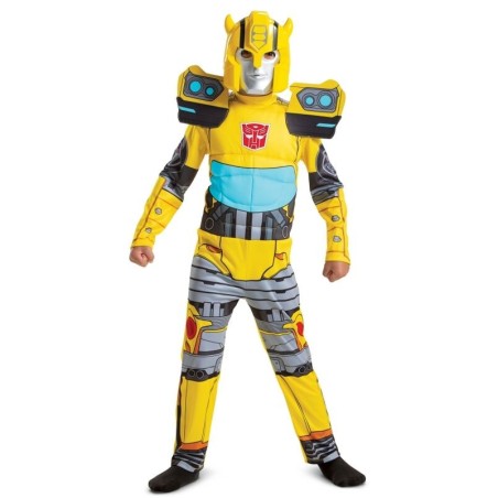 Disfraz Transformers Bumblebee deluxe para nino tallas 192995021082 116319K 15L