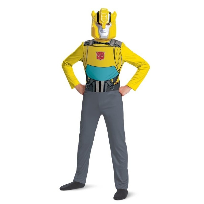 Disfraz Transformers Bumblebee para niño tallas
