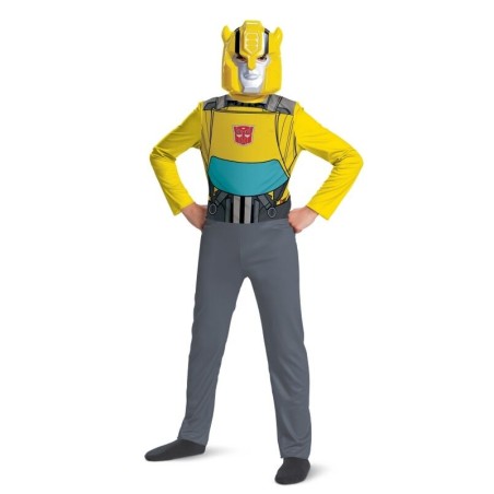 Disfraz Transformers Bumblebee para nino tallas 192995021112 116339K 15L