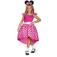Disfraz Minnie Mouse Rosa nina tallas Disney original 192995050983 129449L EU
