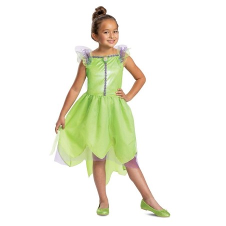 Disfraz Campanilla para nina tallas orignal Disney 192995141070 141079L EU