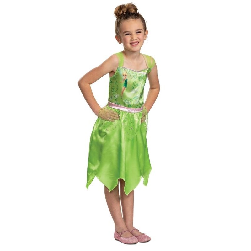 Disfraz Campanilla para niña tallas orignal Disney basic