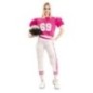 Disfraz jugadora de futbol americano mujer talla 42