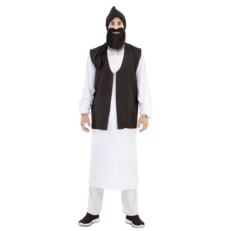 Disfraz taliban para hombre talla 52