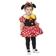 Disfraz ratita roja lunares para nina talla 6 12 meses 8423667122663 706519 TNB