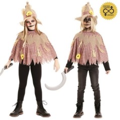 Disfraz Espantapajaros infantil nino o nina 8423667149325 707203 T00