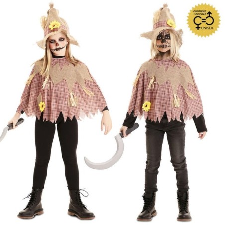 Disfraz Espantapajaros infantil nino o nina 8423667149325 707203 T00
